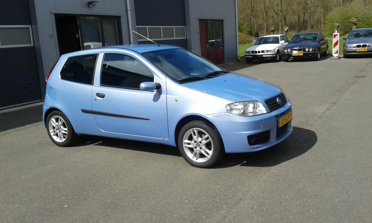 Fiat Punto Sport Sound