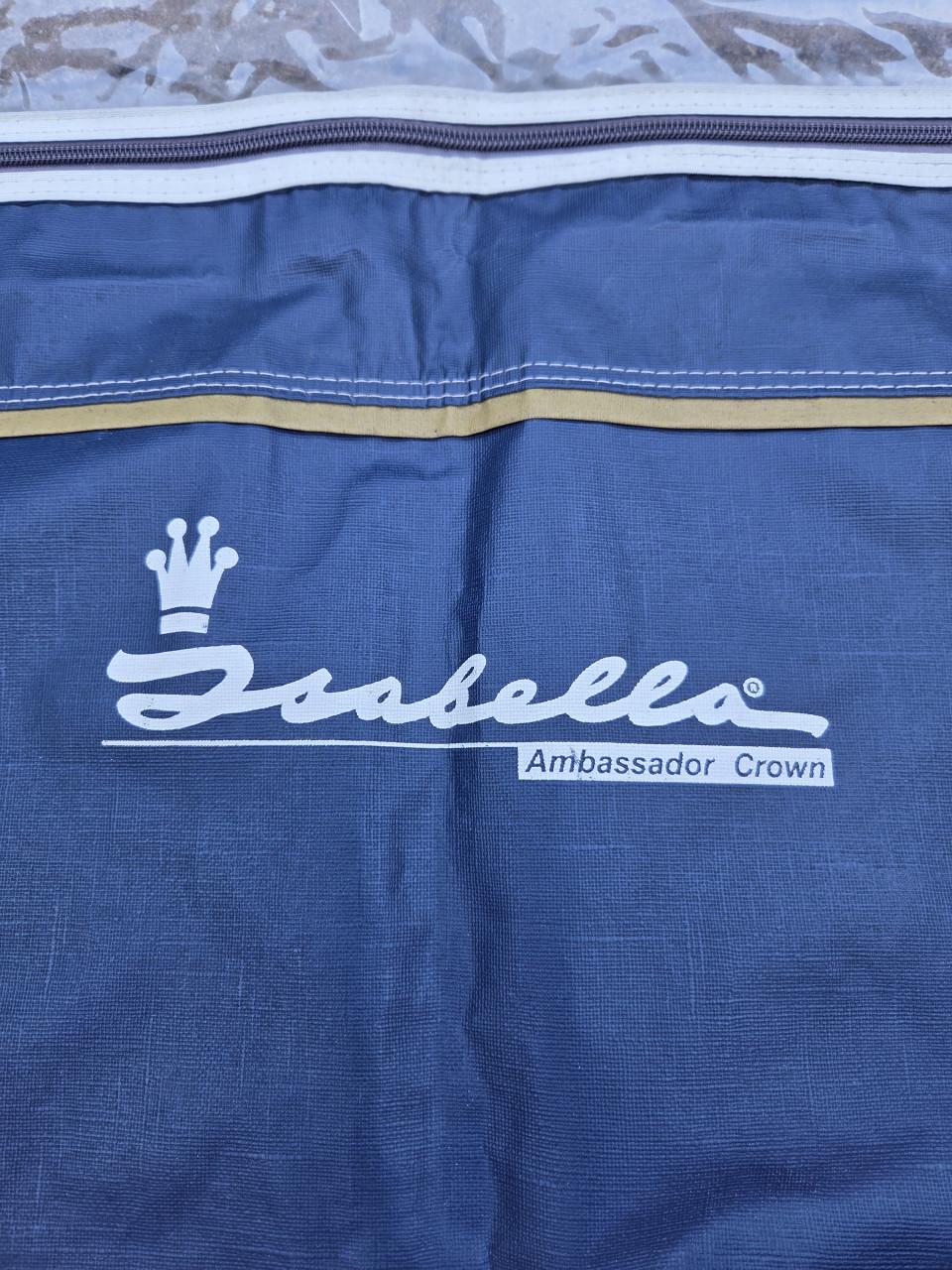 Isabella ambassador crown voortent