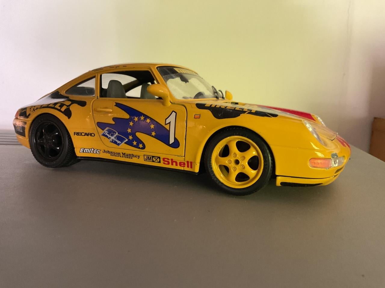 Porsche 911 supercup 1993
