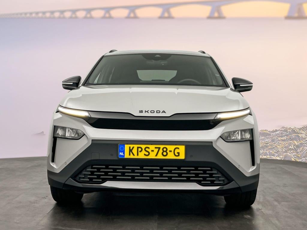 Skoda Onbekend sportline elektromotor 150 kw / 204 pk suv elektri