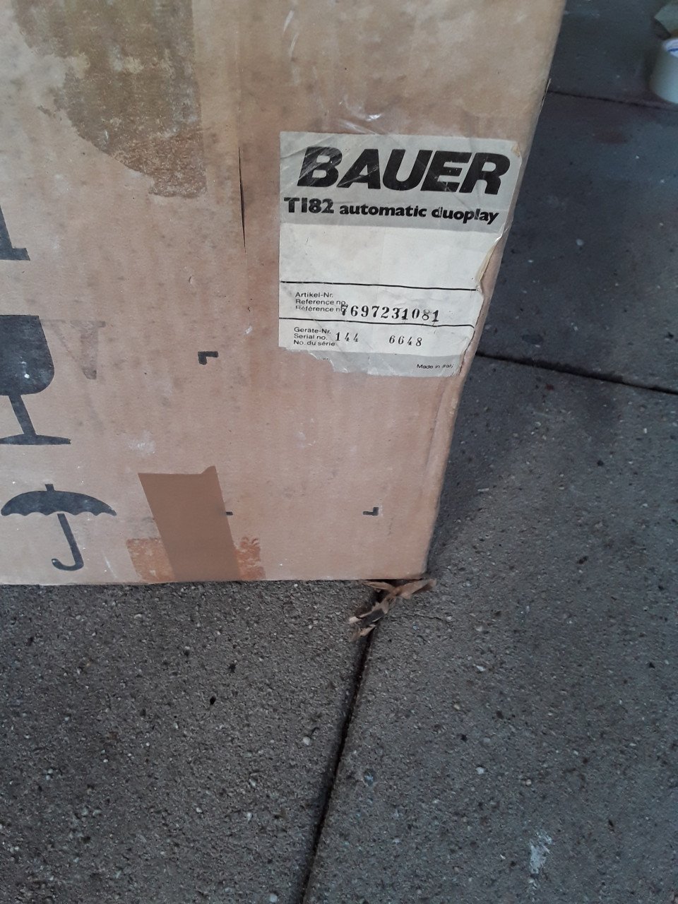 Te koop een Bauer filmprojector