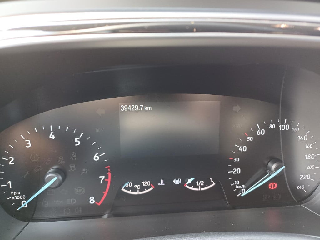 Ford Focus wagon 1.0 ecoboost hybrid st line