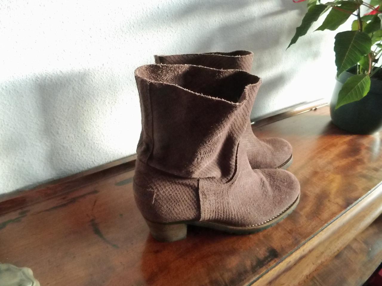 Shabbies enkellaarsjes maat 38