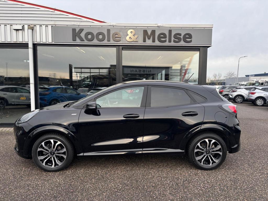 Ford Puma ecoboost 125pk st-line, winterpakket, pano, carplay