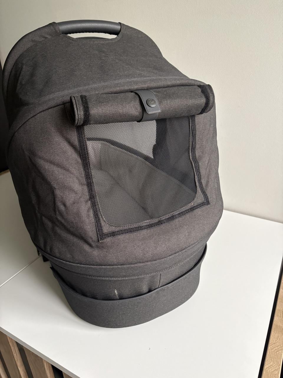 Mutsy Nio Kinderwagen, compleet, 3 in 1, kleur North Black