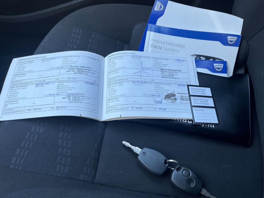 Dacia Sandero Stepway 1.6 | orig. nl | airco | nwe apk/beurt