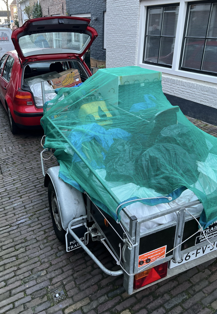 Grof vuil wegbrengen / spullen verhuizen / spullen ophalen