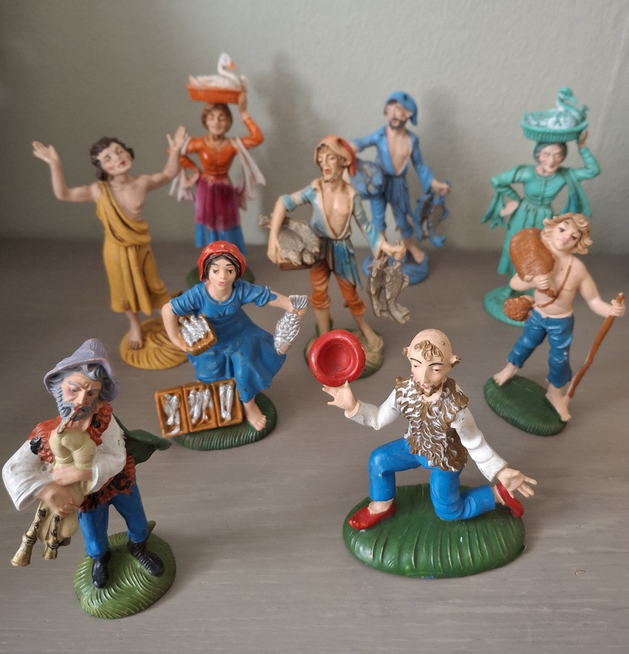 Popjes, 9 stuks