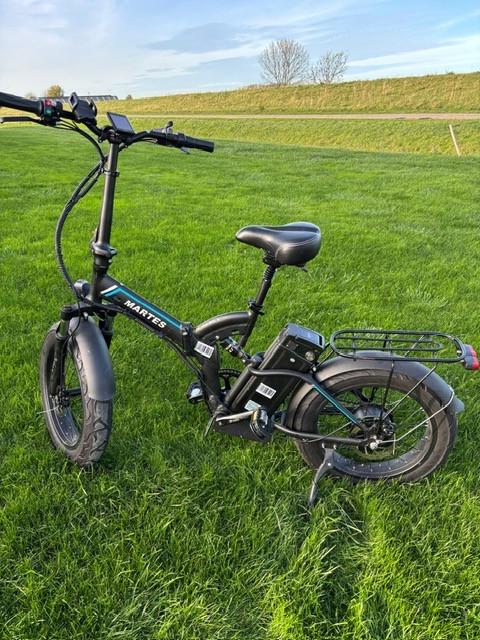 Vouwfiets elektrisch