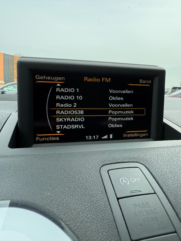 Audi A1 Sportback 1.2 tfsi admired s- line