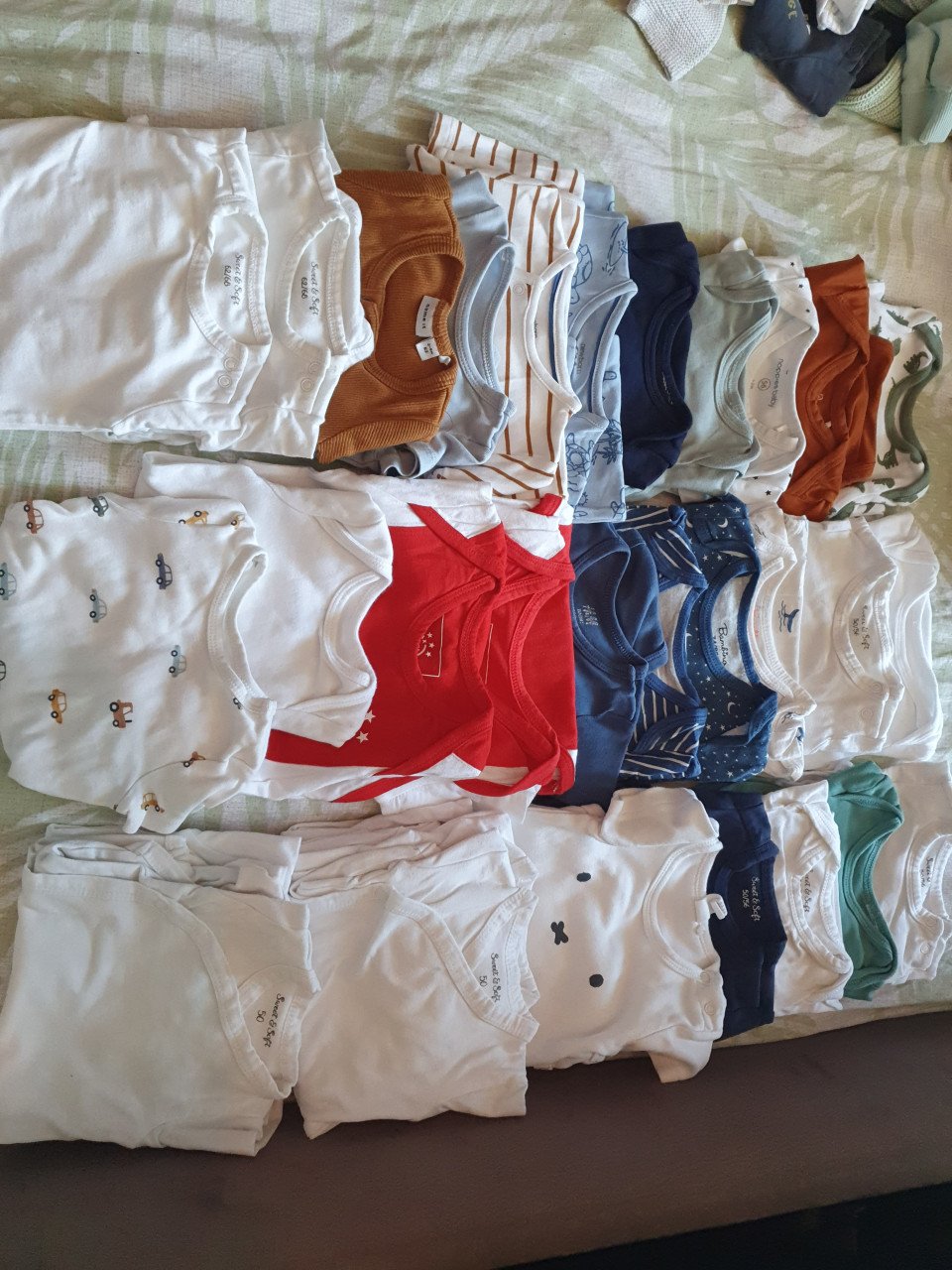 Kledingset jongen