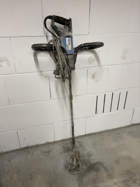 Handmixer voor lijm, verf etc. Van de Berg