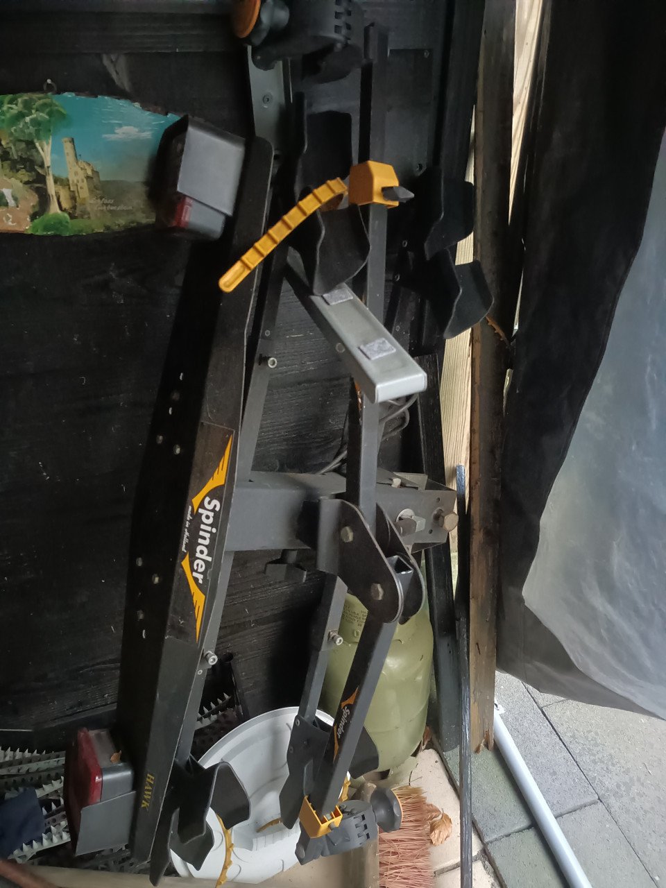 Zaag tafel machine