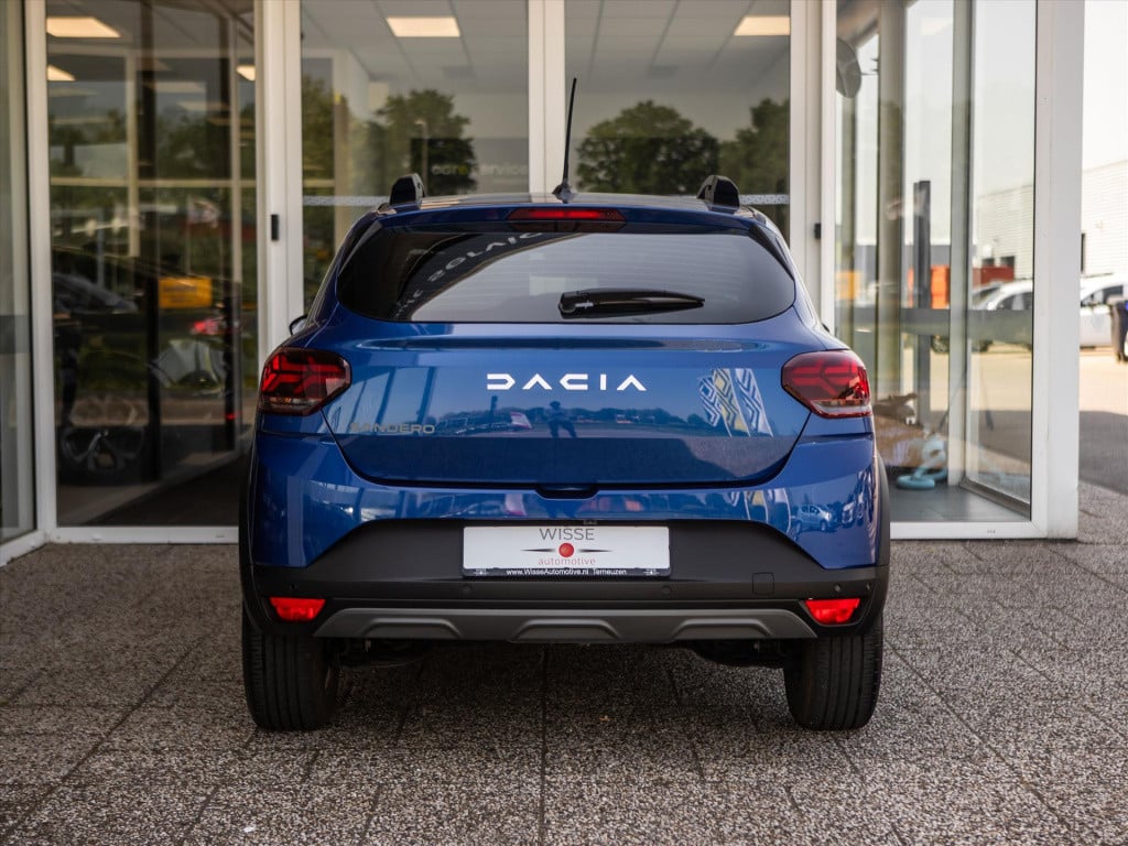 Dacia Sandero Stepway 1.0 tce 90pk expression