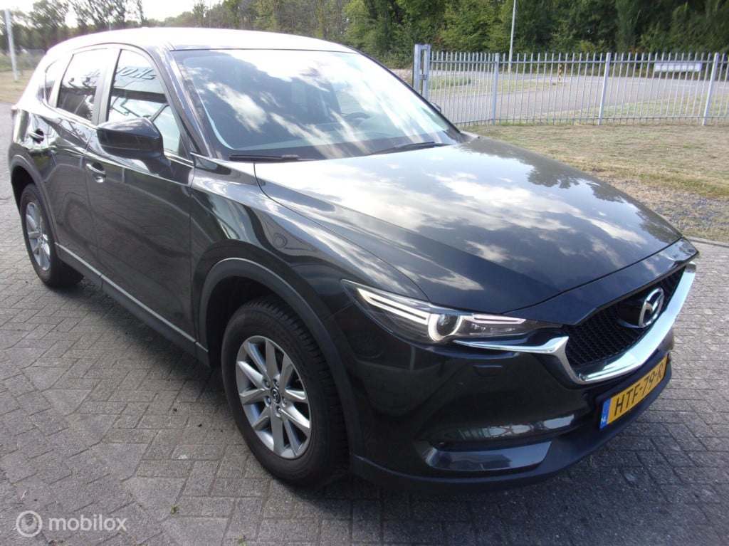 Mazda Cx-5 2.0 skyactiv-g 165 skylease gt
