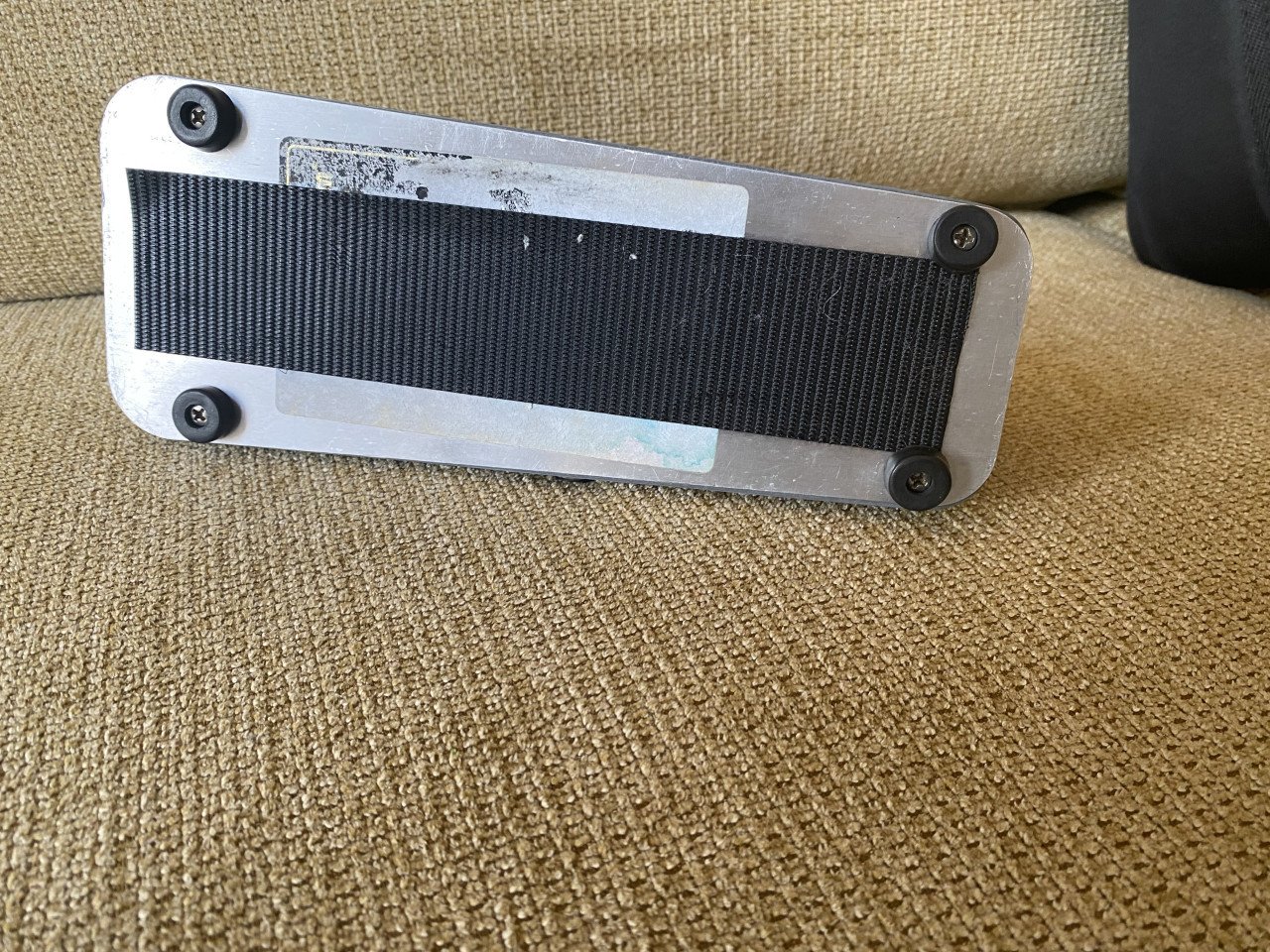 Real McCoy Custom wah wah