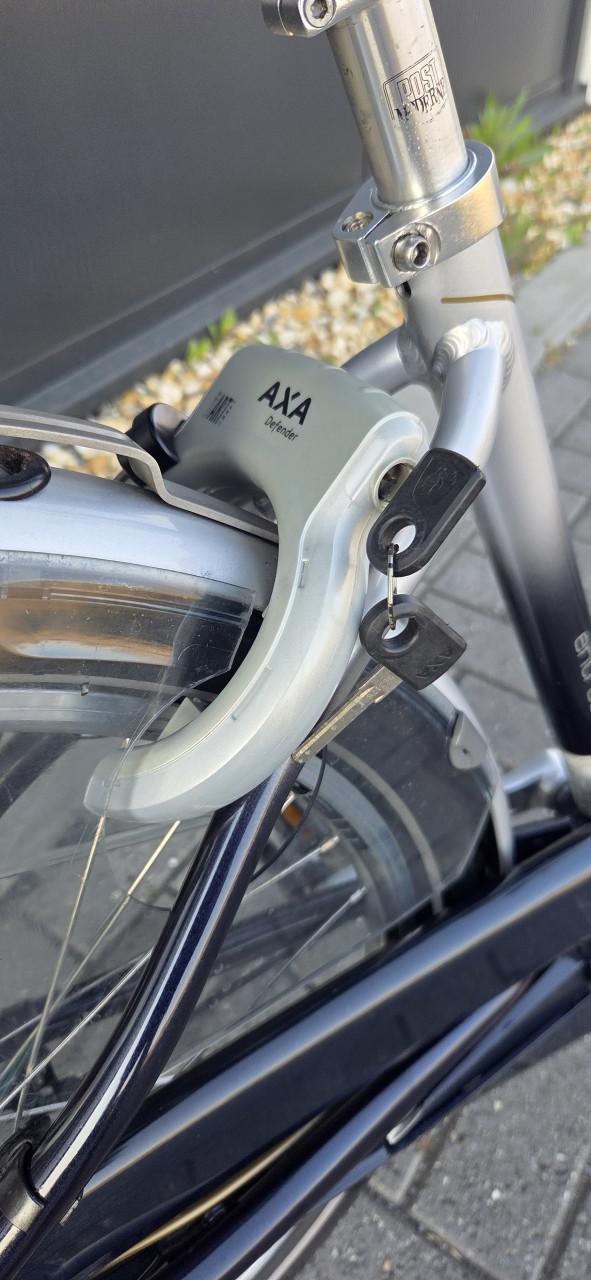 Mooie Sparta ION F7i 48cm 400Wh extra lage instap