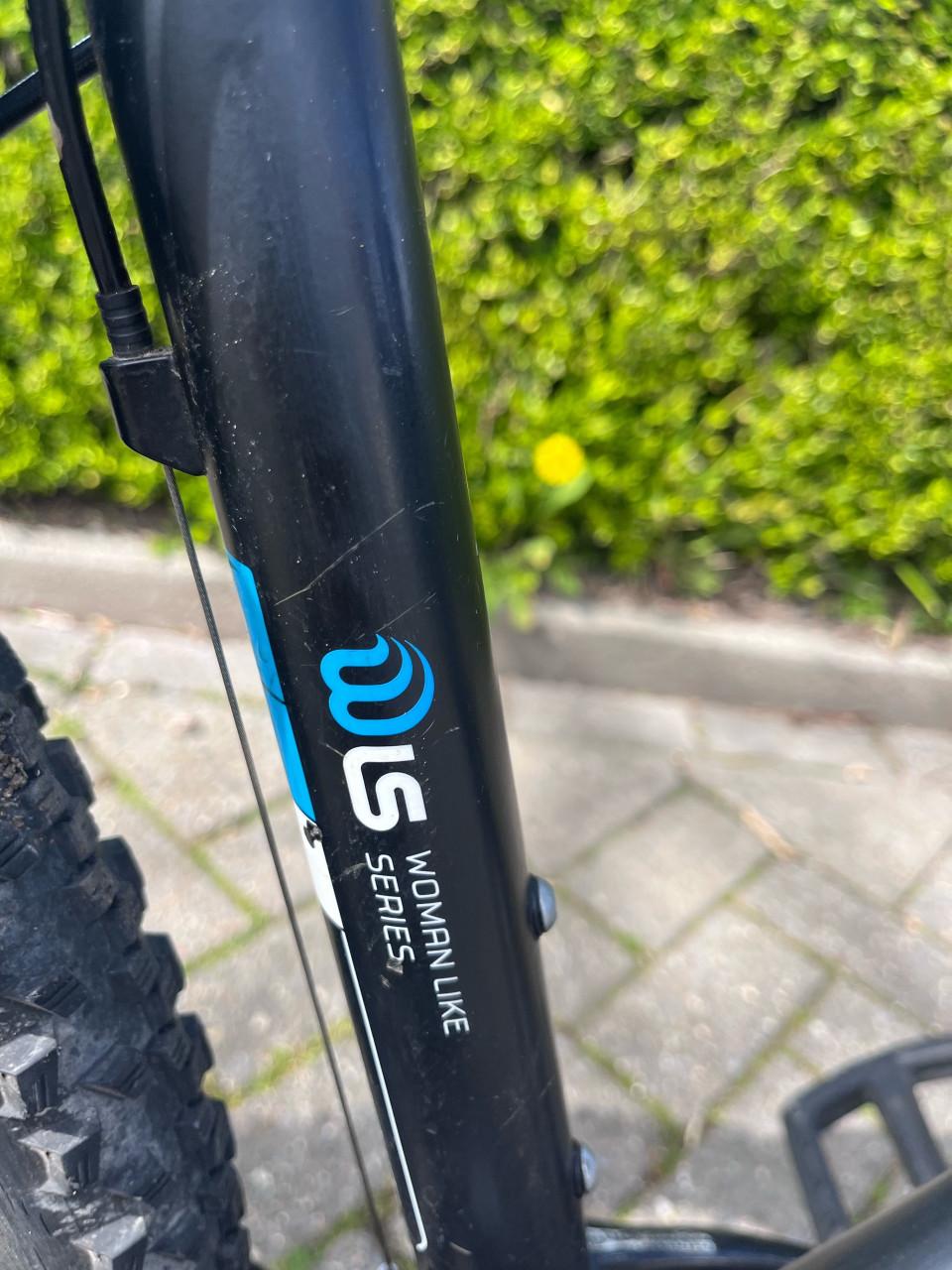 Super mooie Cube Access dames mtb