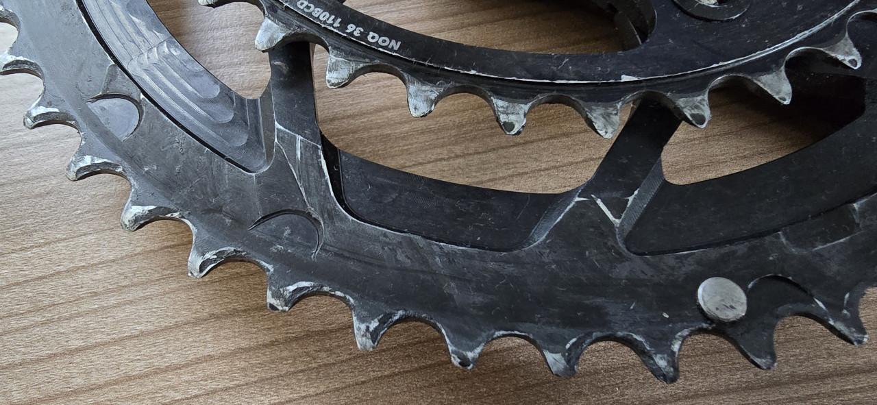 Rotor 3d crankset 172.5mm met BB86 trapas