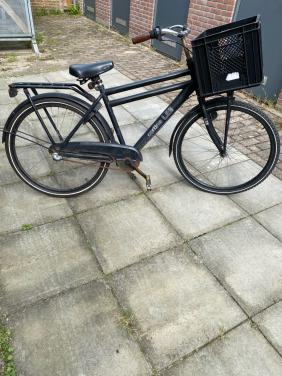 Jongens fiets