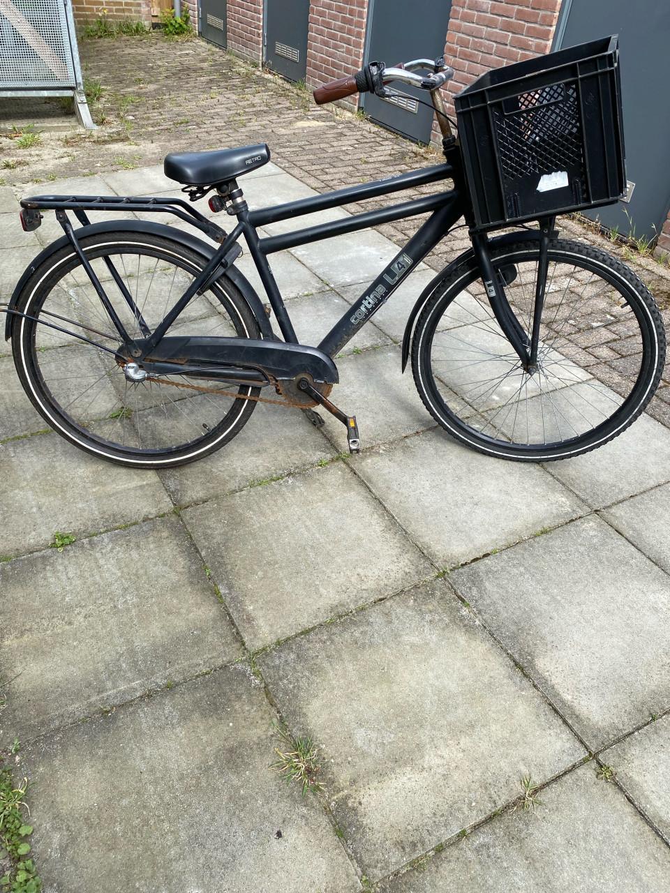 Jongens fiets