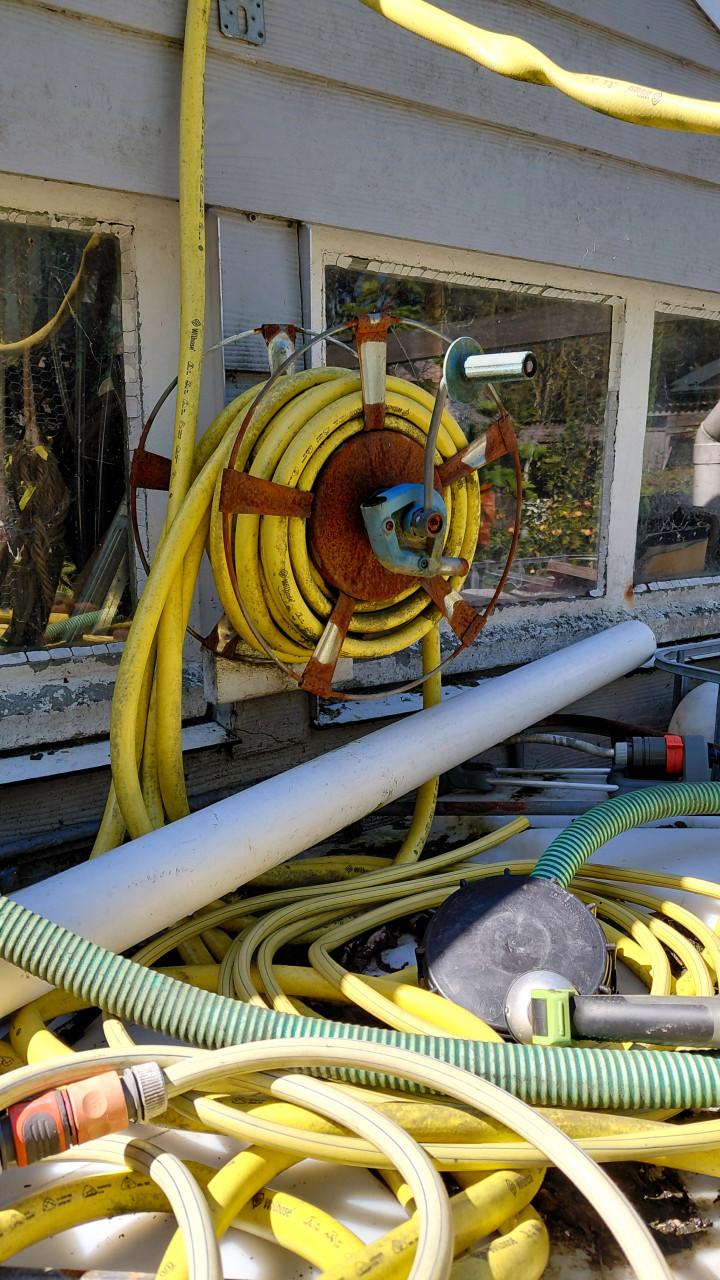 Bevloeings waterpomp