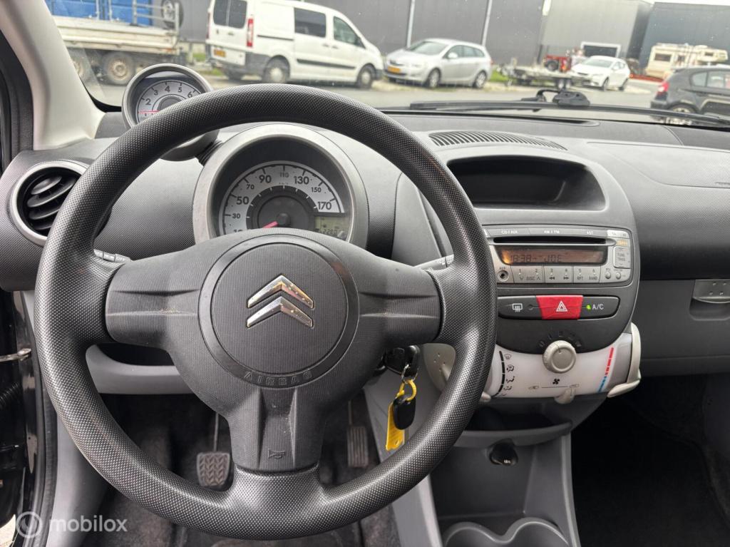 Citroen C1 1.0-12v airco incl. gr beurt en 4 nw banden