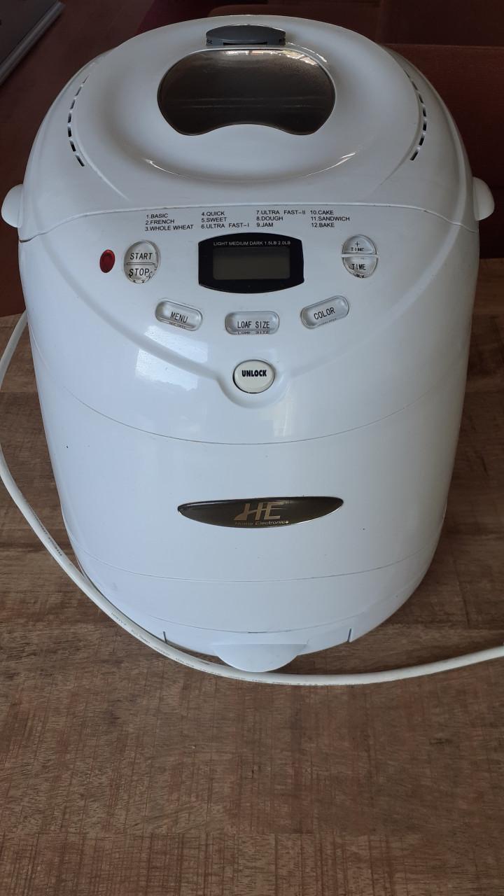 Broodbakmachine defect