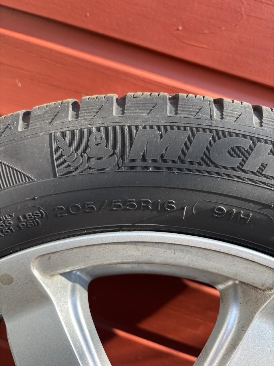 Lichtmetalen velgen 16 inch