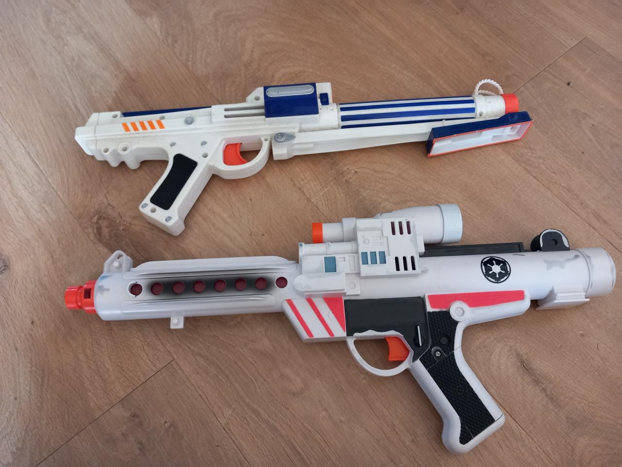 Star wars blasters