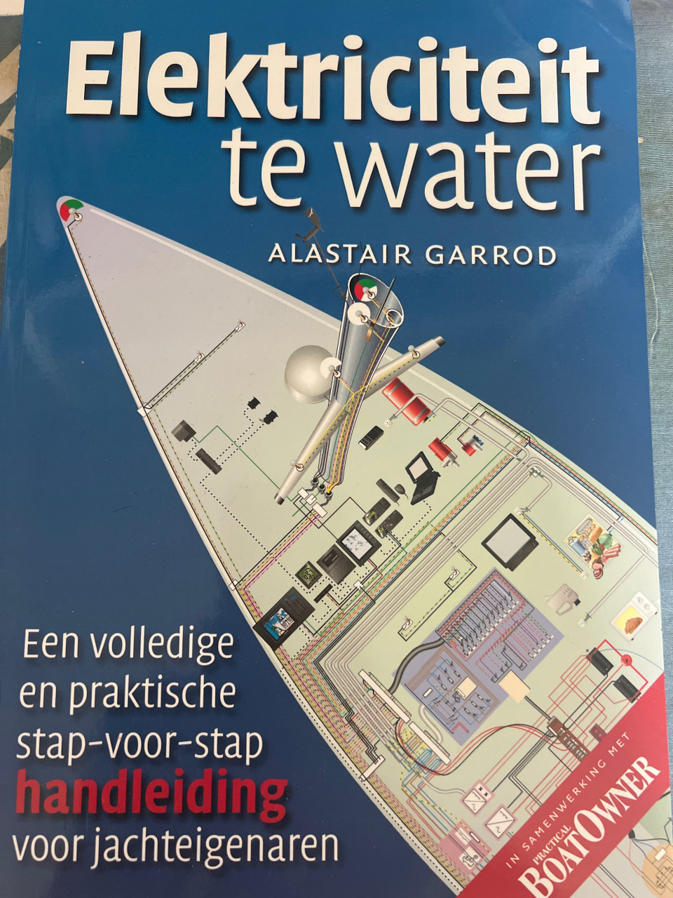 Zeilboek Elektriciteit te water