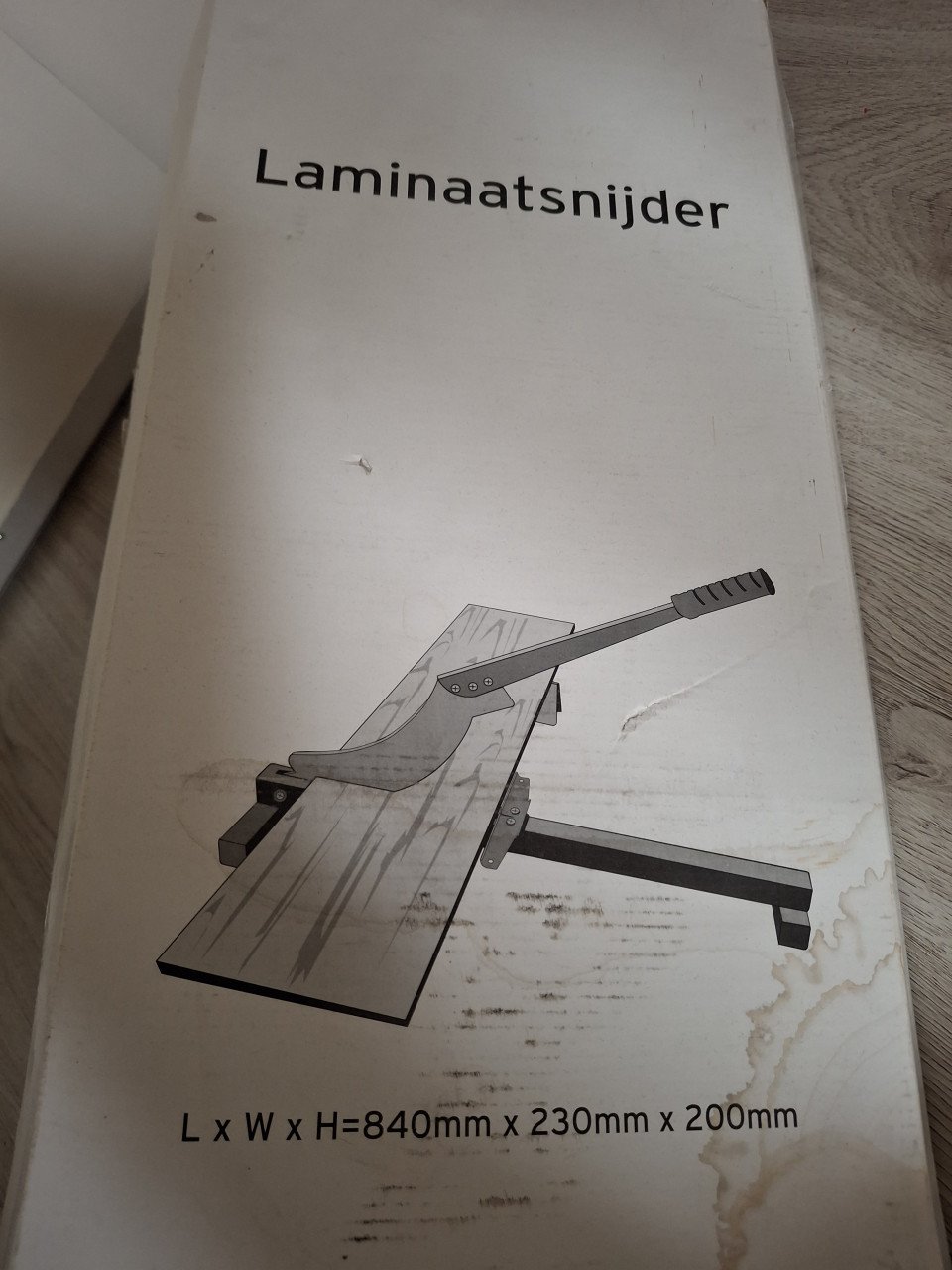 Laminaatsnijder