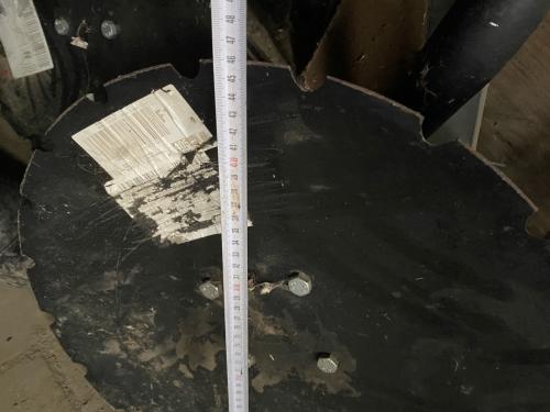 Nieuw: 2 x schijf excentrisch verstelbaar met steel