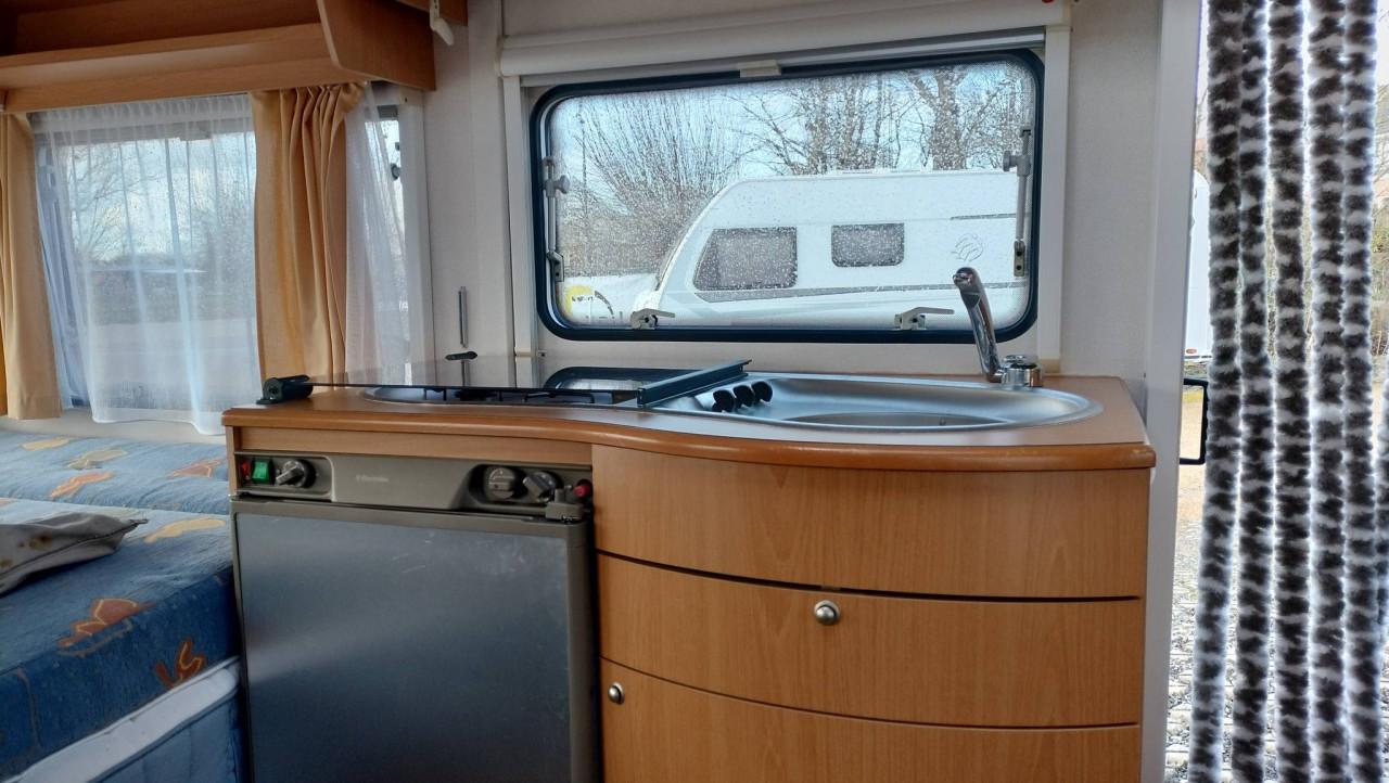 Homecar (TOP!!) met mover en voortent