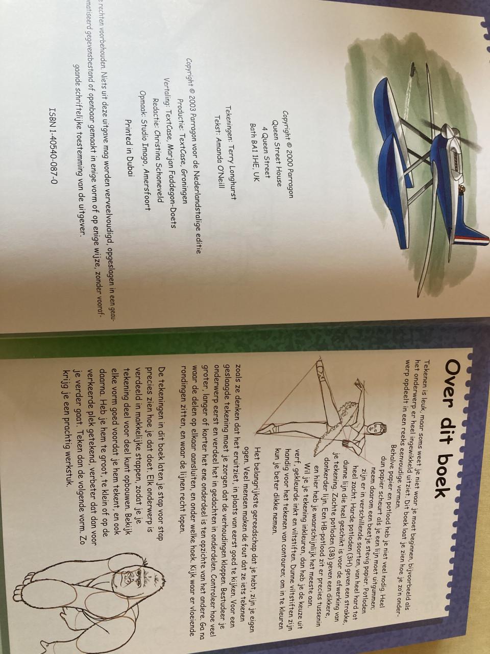 Boek: ik kan tekenen