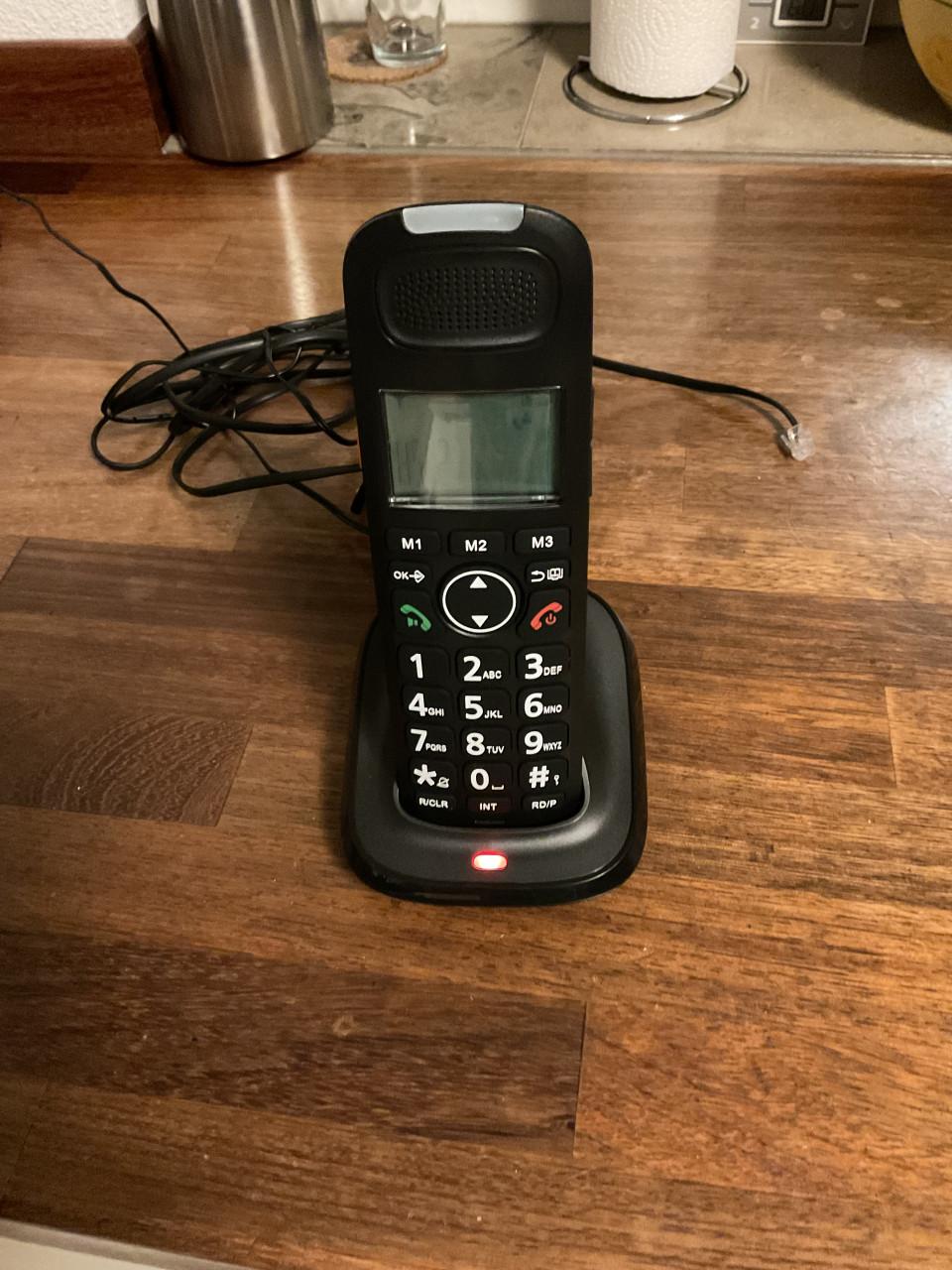 Senioren telefoon vaste lijn