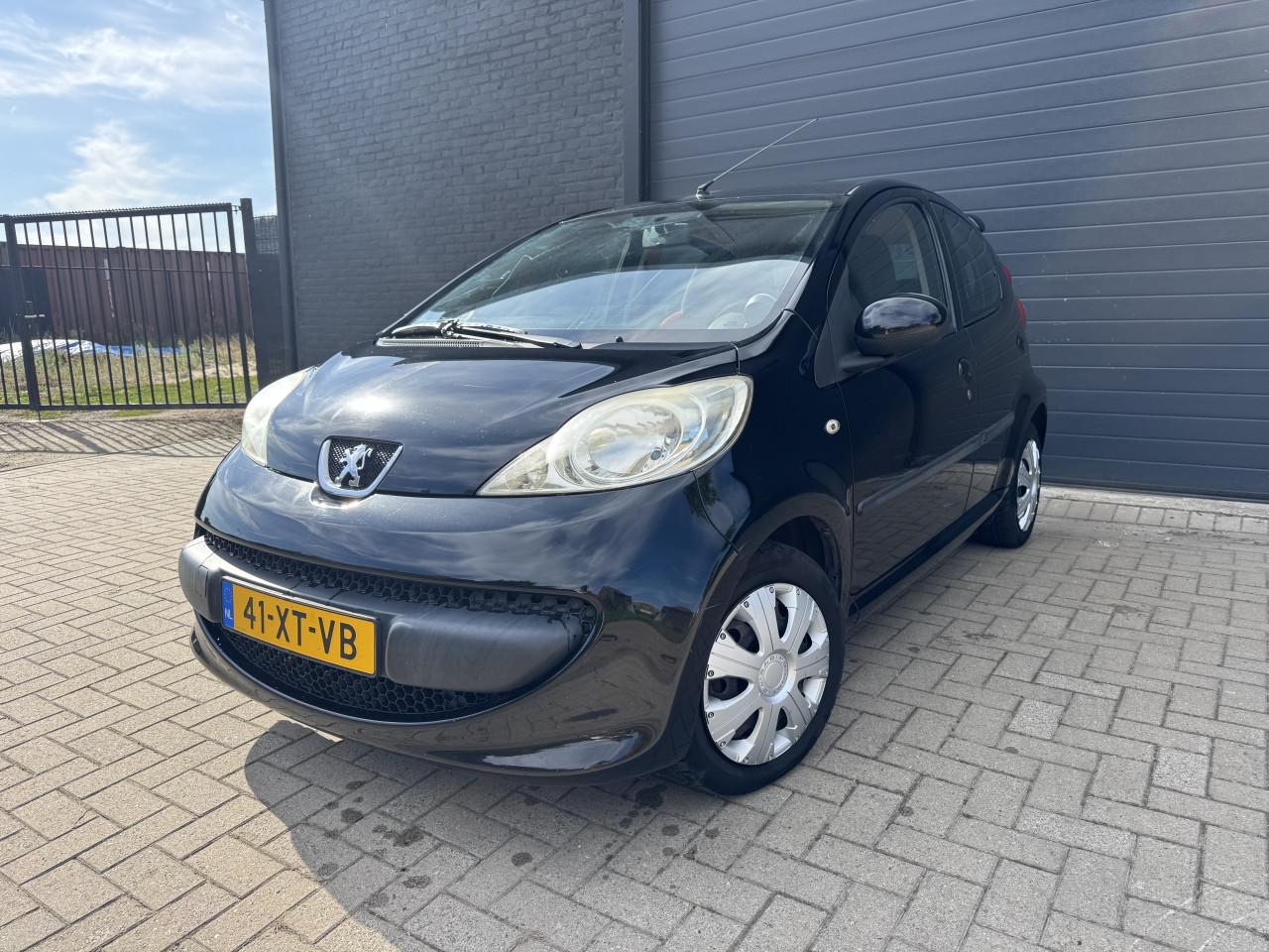 Peugeot 107 1.0 12V 5DR 2007 Zwart Airco Apk Nap