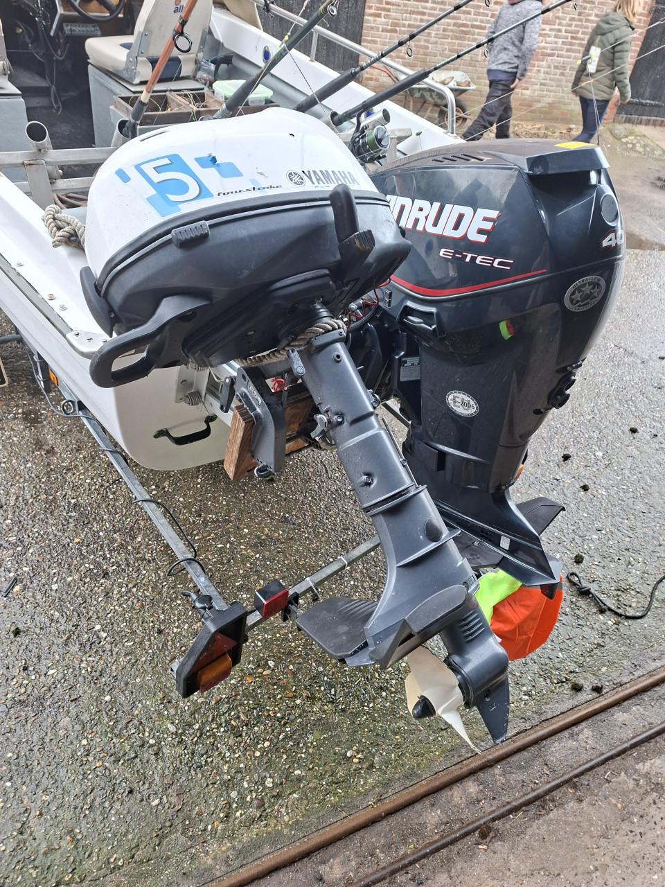 Rana 17 visboot 40pk