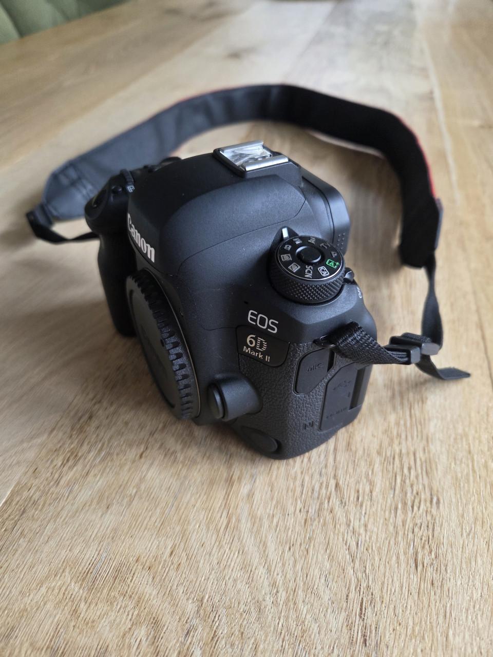 Canon EOS 6D Mark II spiegelreflexcamera