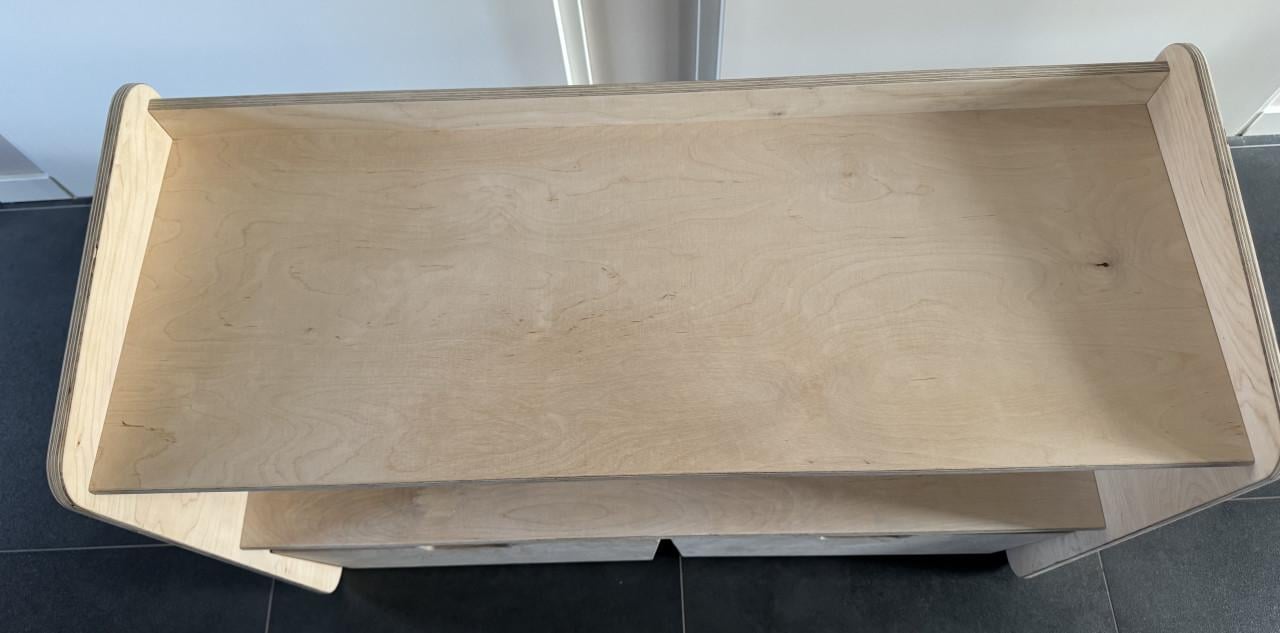 Toddie Montessori speelgoedkast