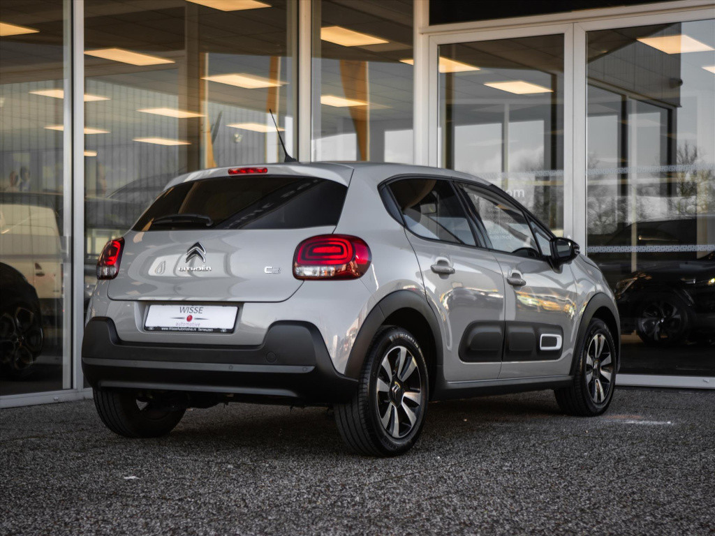 Citroen C3 1.2 puretech 110pk max automaat