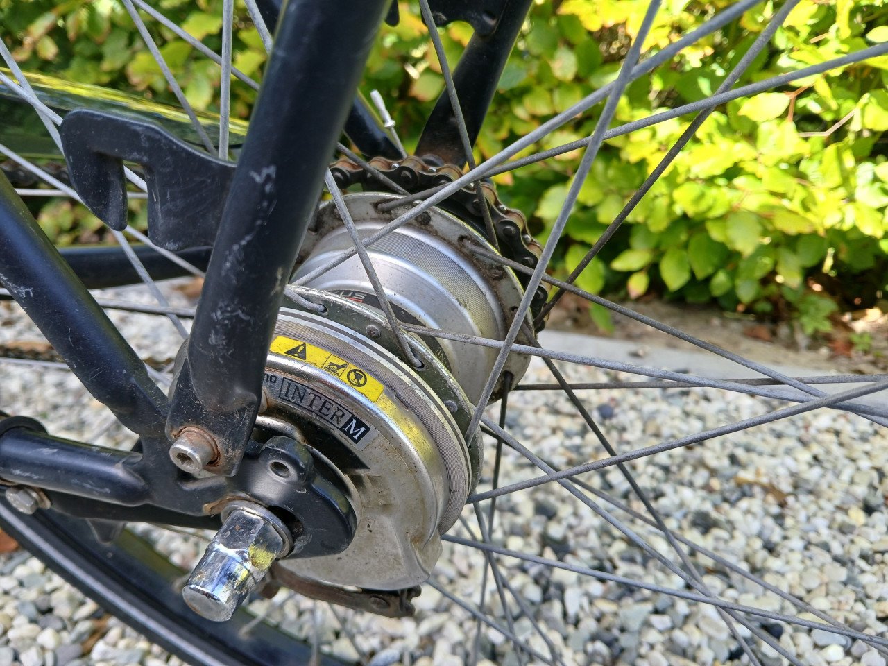 Jongensfiets Sparta Hi Ten light steel