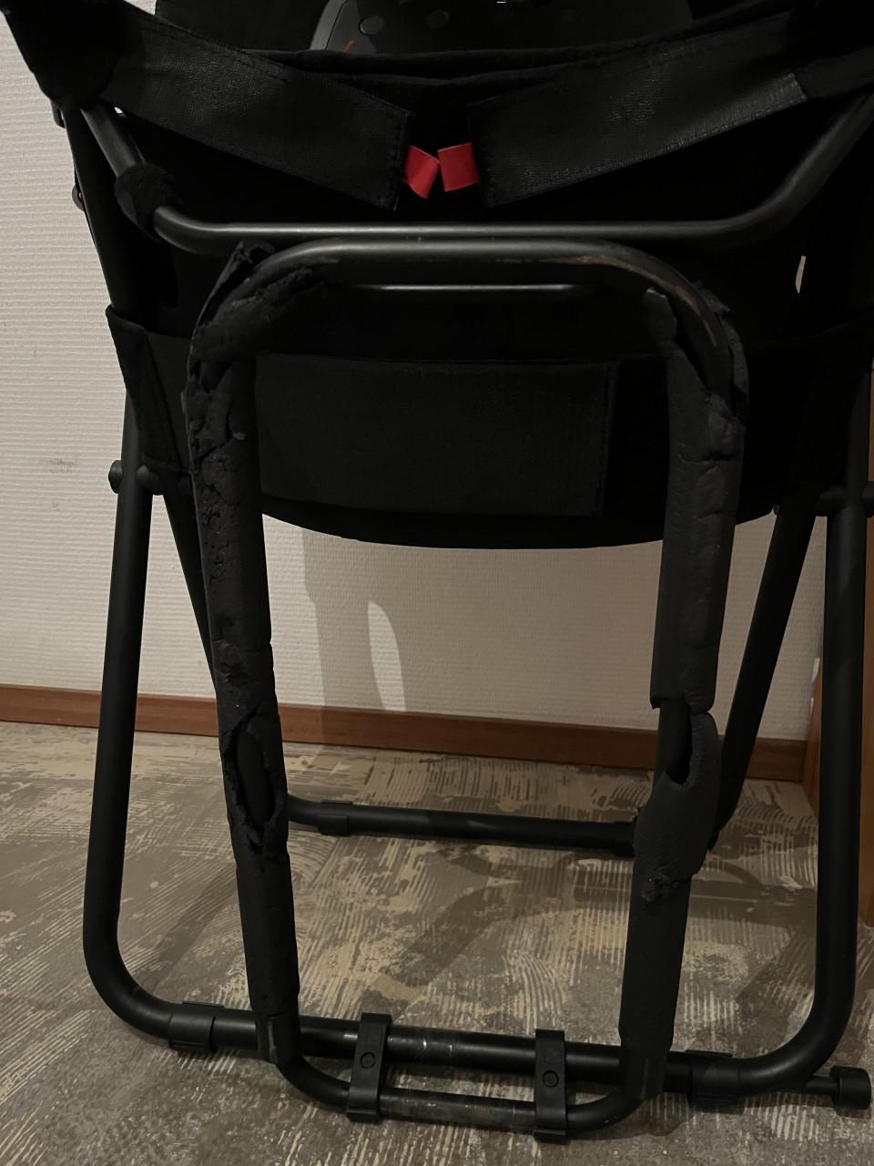 Gamestoel playseat logitech