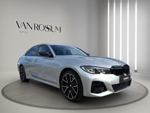 BMW 3-serie 330e m-sport | leer | camera | led | 19"|