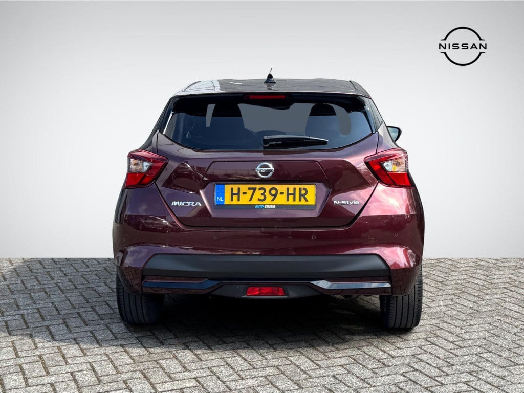 Nissan Micra 1.0 ig-t n-style | navigatie | camera | led koplampen | leder 