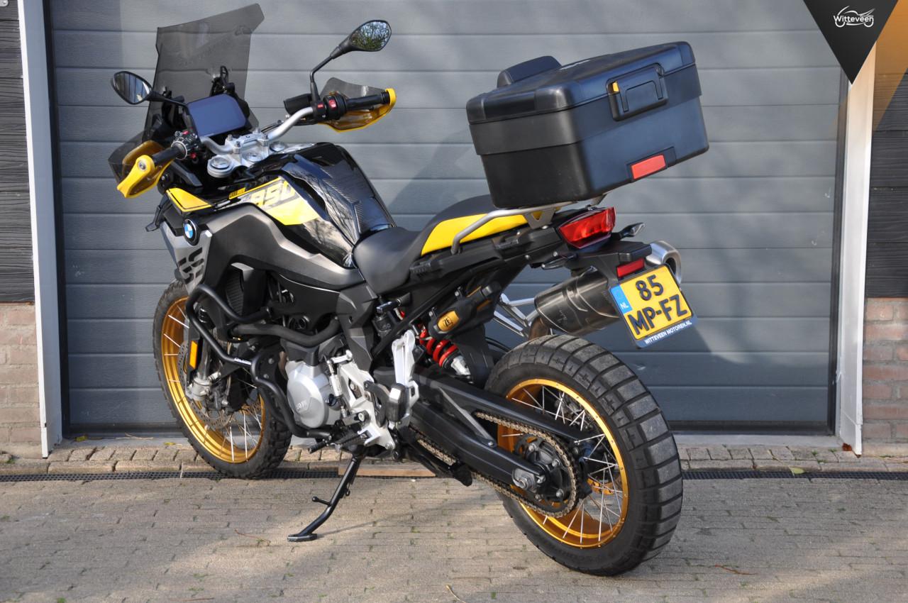 BMW F 850 GS Ramvol!