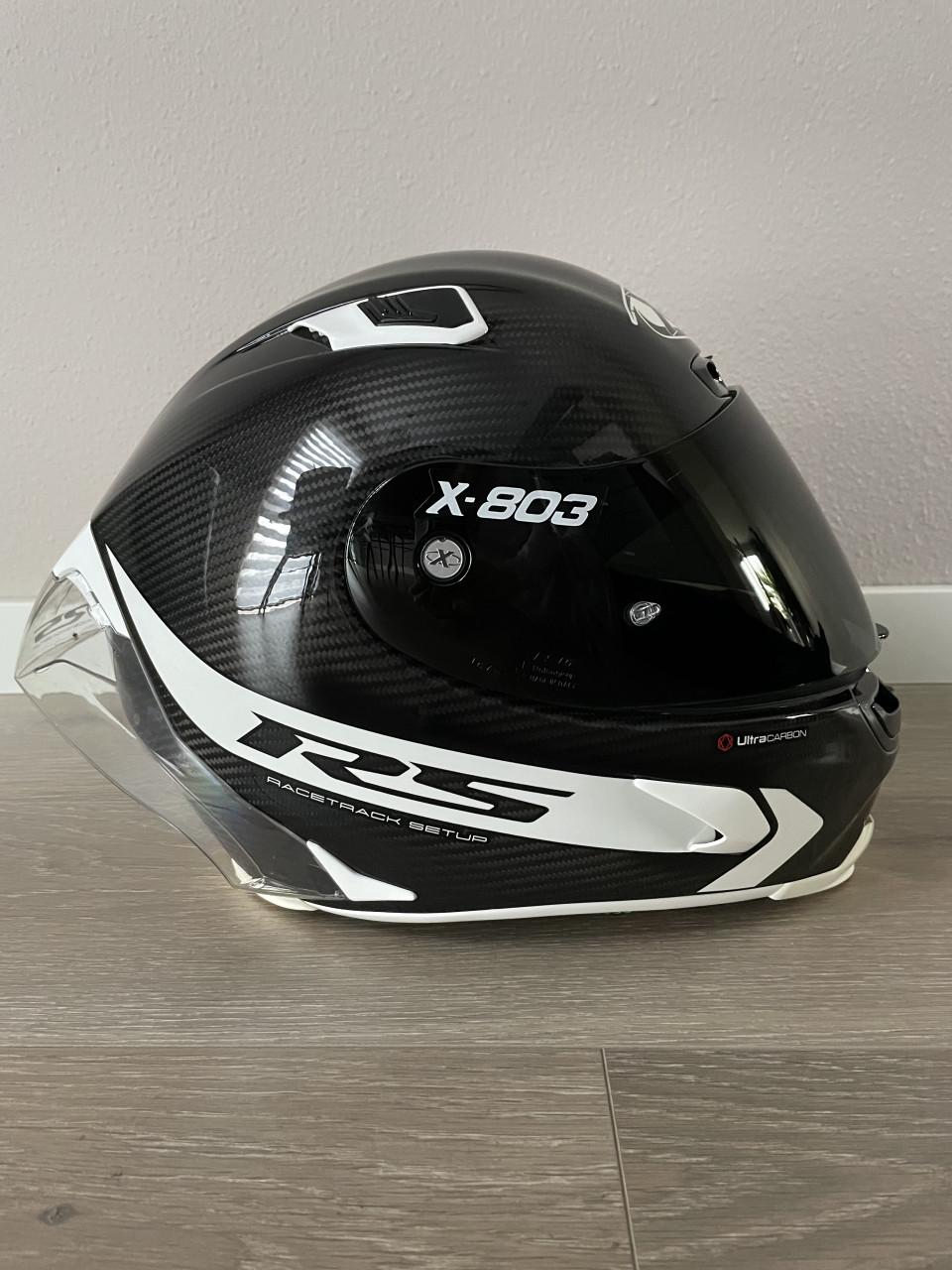 Motorhelm X-Lite X-803 RS Ultra Carbon, maat M