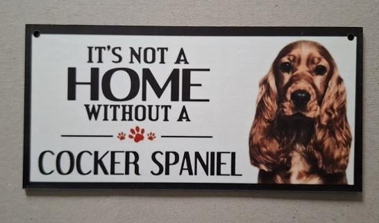 Houten Bordjes Met Honden  NIEUW