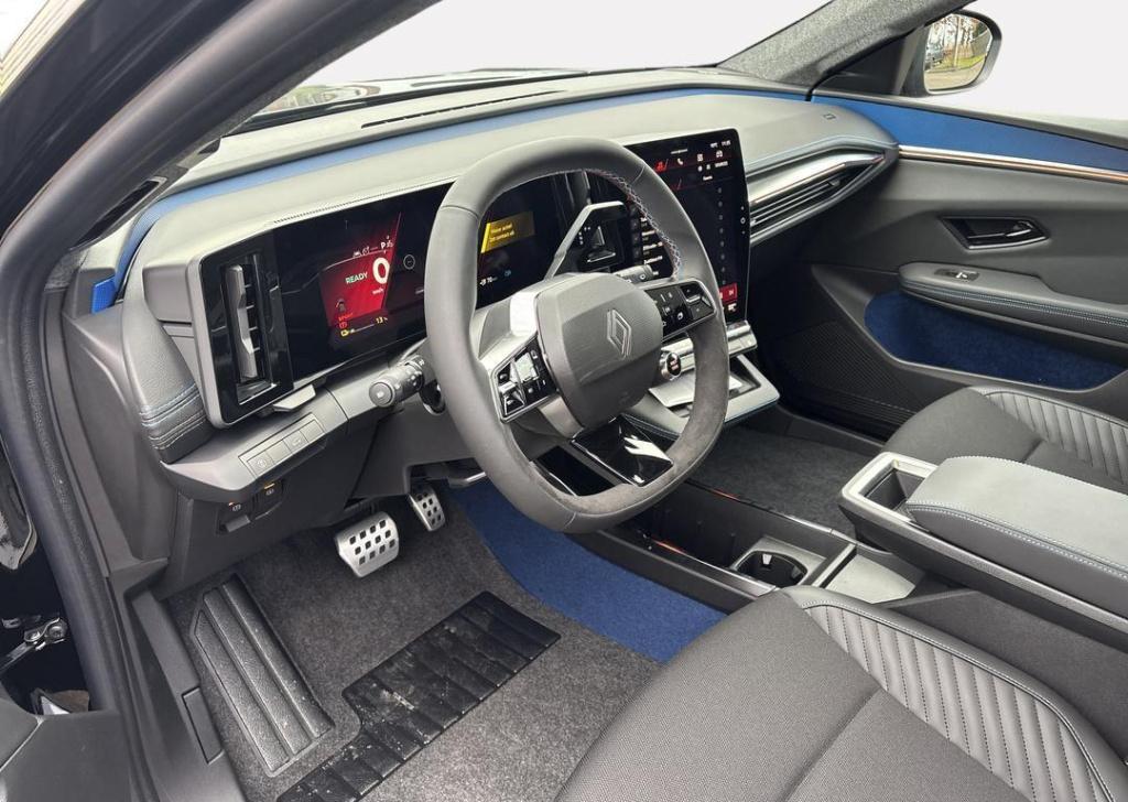 Renault Scenic e-tech ev87 long range esprit alpine - zwarte vloerbekleding