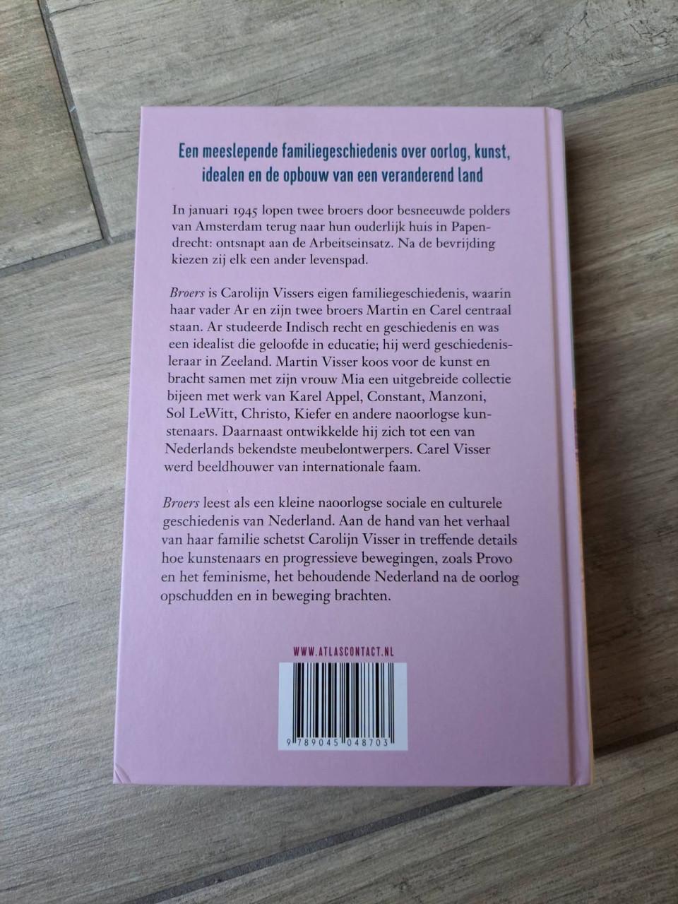 Familiegeschiedenis. Boers van Carolijn Visser